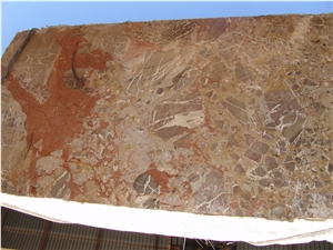 Macchia Vecchia Marble Slab
