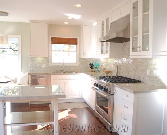 Madre Perla Quartzite Finished Product