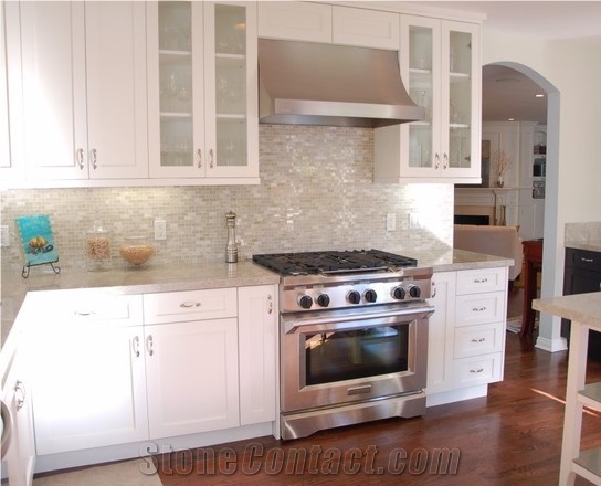 Madre Perla Quartzite Finished Product