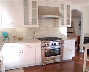 Madre Perla Quartzite Finished Product
