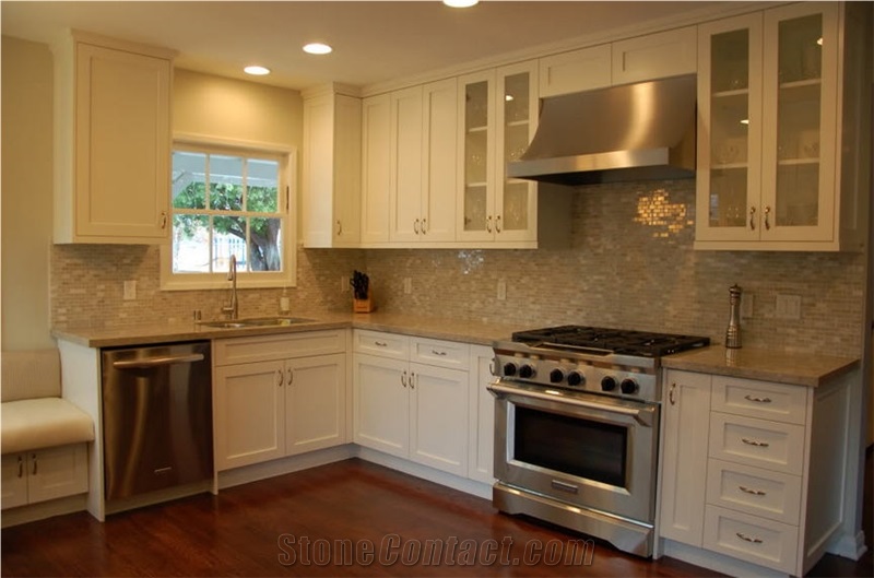 Madre Perla Quartzite Finished Product