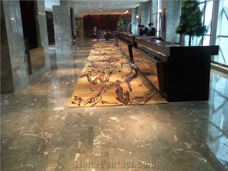 Magic Ocean Marble Finished Product