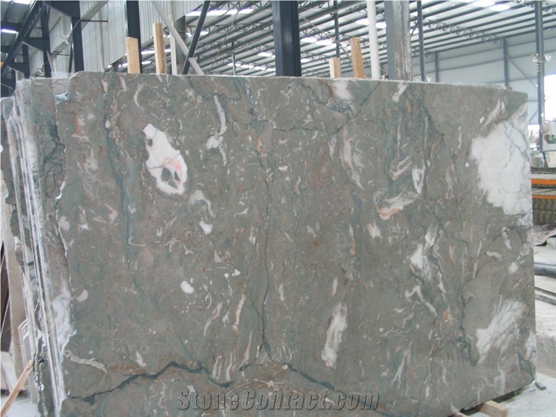 Magic Ocean Marble Slab