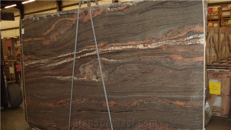 Magma Bordeaux Granite Slab