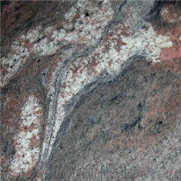 Magma Bordeaux Granite Tile
