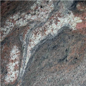 Magma Bordeaux Granite Tile