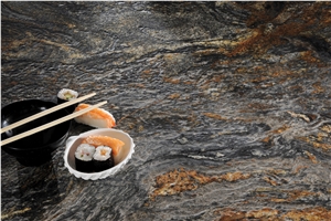 Magma Gold Granite Finished Product