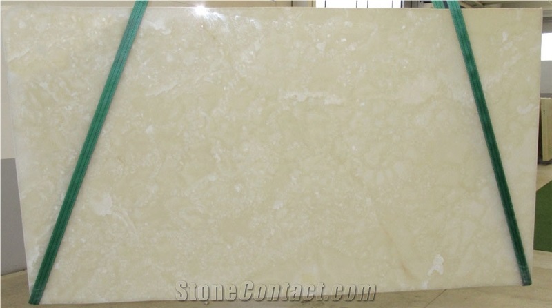 Mahabad White Onyx Slab