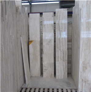 Mahallat Beige Travertine Finished Product