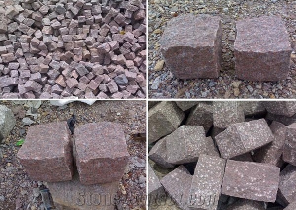 Manga Red Granite Finished Product