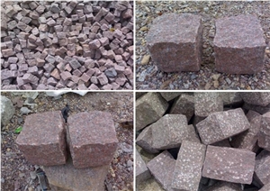 Manga Red Granite Finished Product