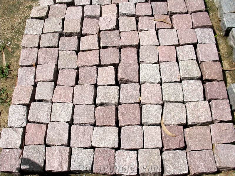 Manga Red Granite Finished Product