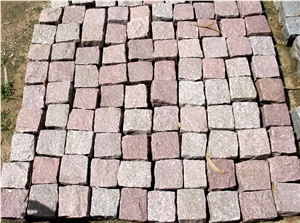 Manga Red Granite Finished Product