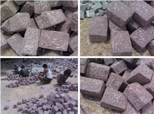 Manga Red Granite Finished Product