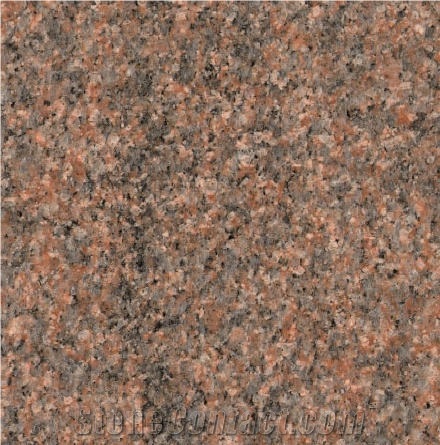 Manitoba Redwood Granite importance=