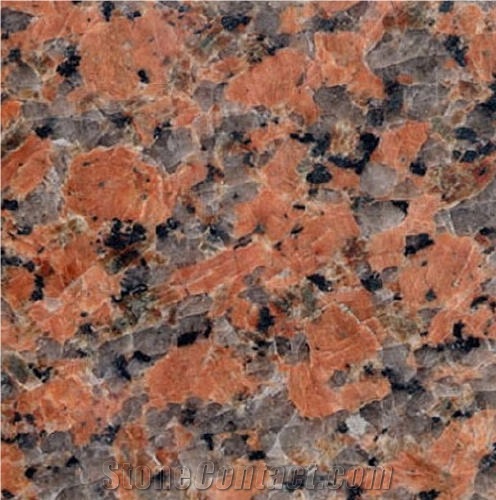 Maple Rojo Granite importance=