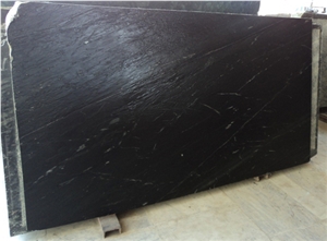 Marine Black Marble Slab