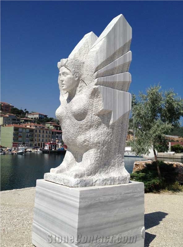 Marmara White Marble Finished Product