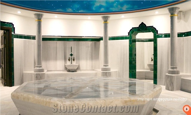 Marmara White Marble Finished Product