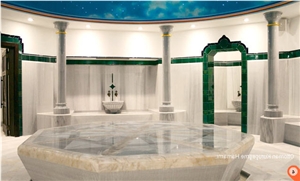 Marmara White Marble Finished Product