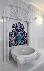 Marmara White Marble Finished Product