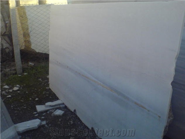 Marmara White Marble Slab