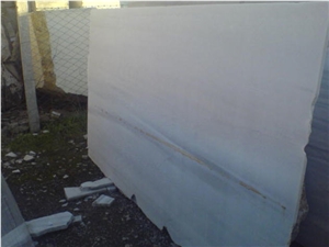 Marmara White Marble Slab