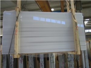 Marmara White Marble Slab