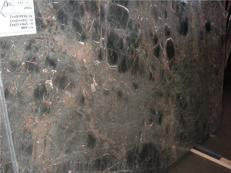Marron Bois Granite Slab