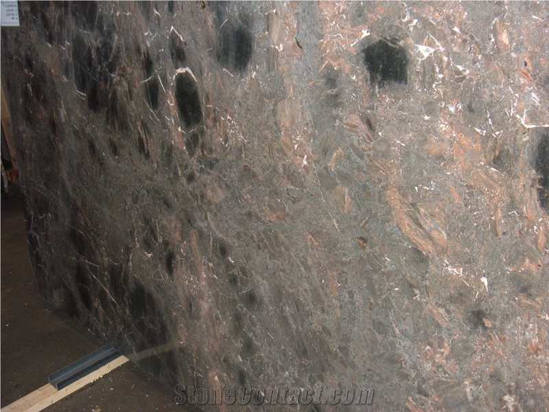 Marron Bois Granite Slab