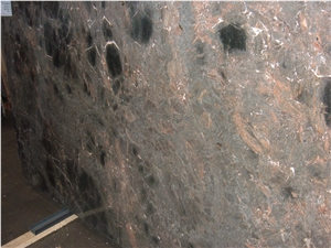 Marron Bois Granite Slab