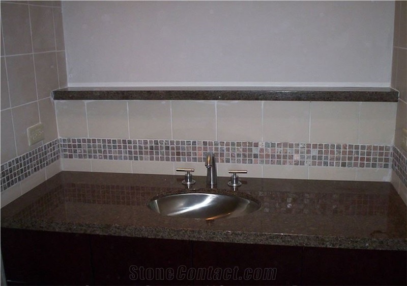 Marron Castor Granite Finished Product