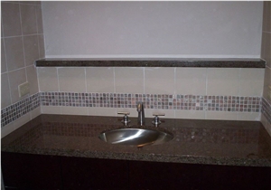 Marron Castor Granite Finished Product