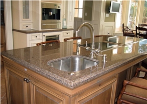 Marron Castor Granite Finished Product