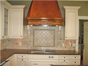 Marron Castor Granite Finished Product