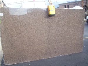 Marron Castor Granite Slab