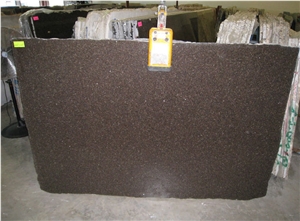 Marron Castor Granite Slab