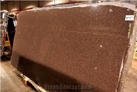 Marron Castor Granite Slab