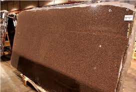 Marron Castor Granite Slab