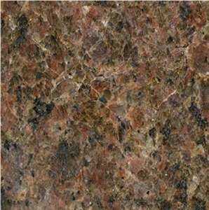 Marron Castor Granite Tile