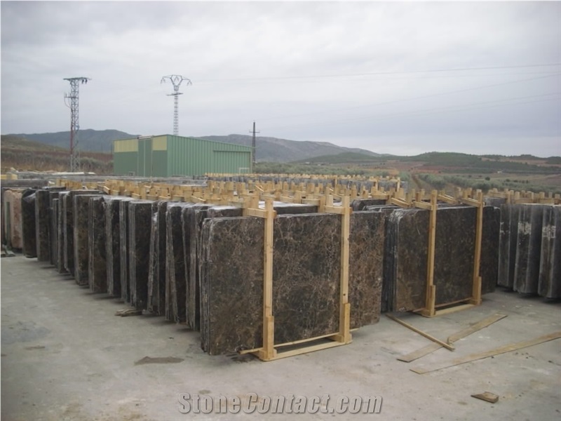 Marron Emperador Marble Slab