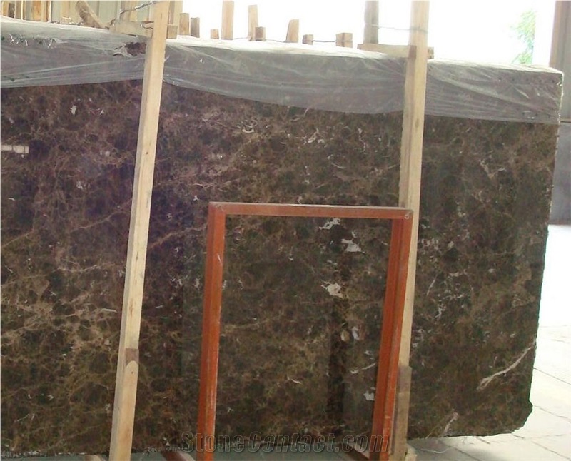 Marron Emperador Marble Slab