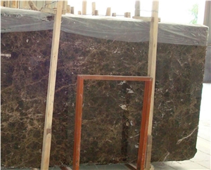 Marron Emperador Marble Slab