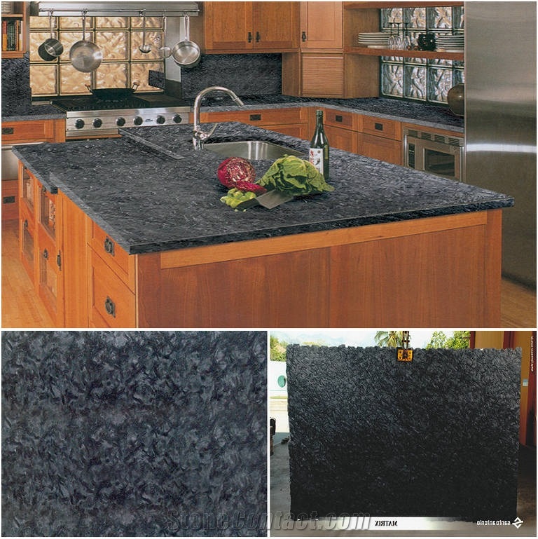 Matrix Granite Finished Product