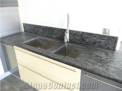 Matrix Granite Finished Product