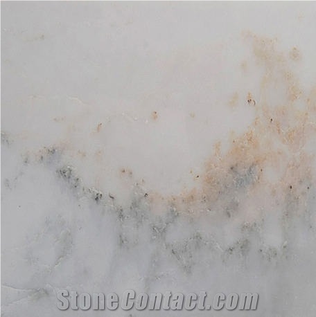 Maya White Marble Tile