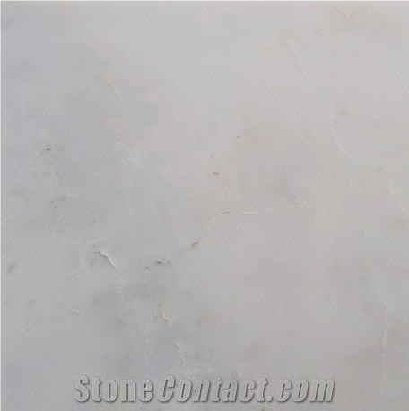 Maya White Marble Tile