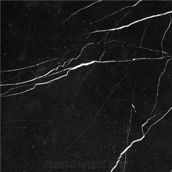 Medi Black Marble Tile
