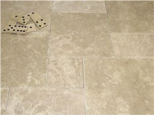 Medium Travertine Finished Product