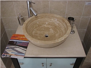 Medium Travertine Finished Product